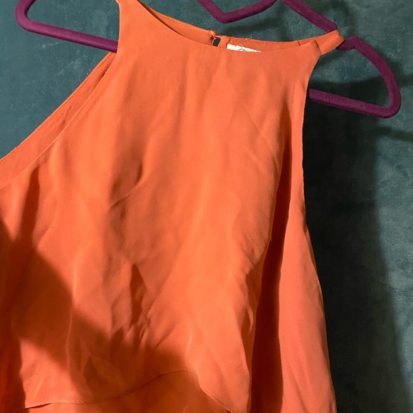 Parker ny pinkish sleeveless shirt - Picture 3 of 4